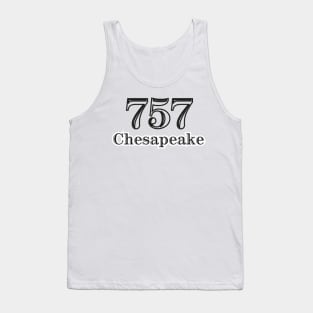 Chesapeake 757 Virginia USA Tank Top